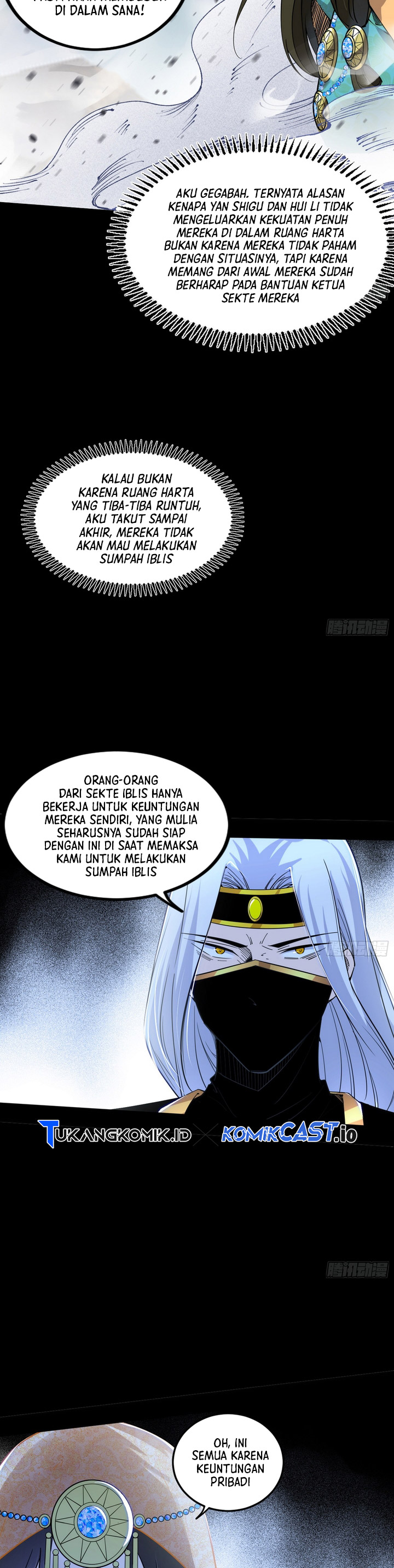 Dilarang COPAS - situs resmi www.mangacanblog.com - Komik im an evil god 388 - chapter 388 389 Indonesia im an evil god 388 - chapter 388 Terbaru 26|Baca Manga Komik Indonesia|Mangacan